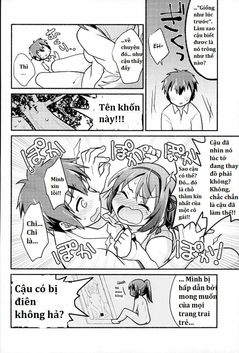 HentaiVN.net - Ảnh 15 - Kimi no Soba. - Your Side (Kimi no Na wa.) - Chap 1