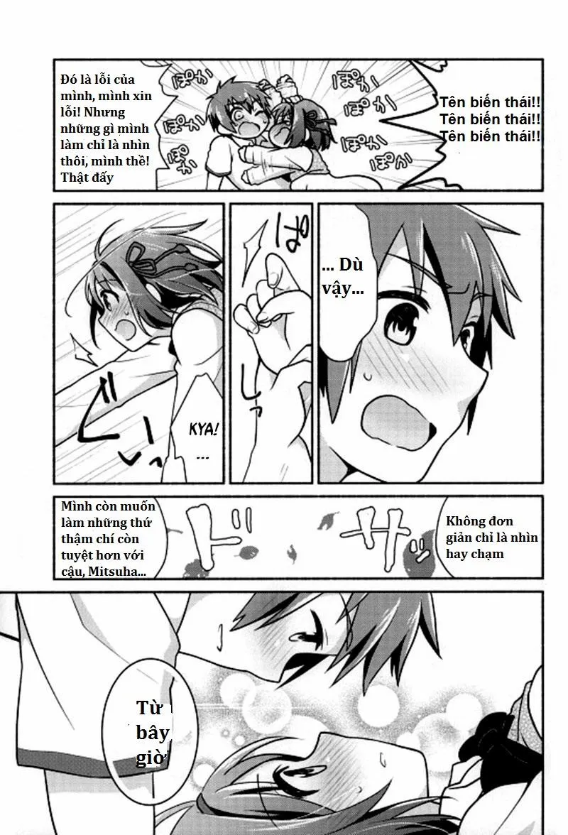HentaiVN.net - Ảnh 16 - Kimi no Soba. - Your Side (Kimi no Na wa.) - Chap 1