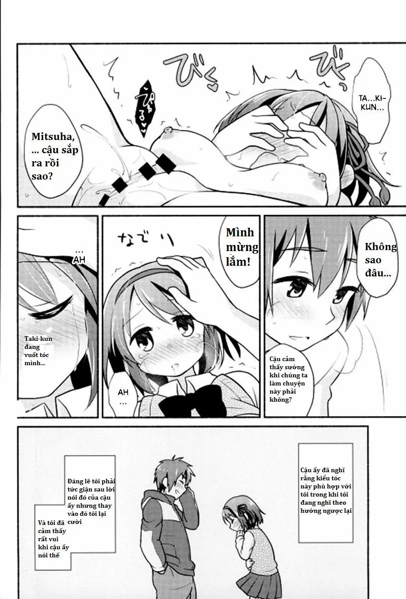HentaiVN.net - Ảnh 19 - Kimi no Soba. - Your Side (Kimi no Na wa.) - Chap 1