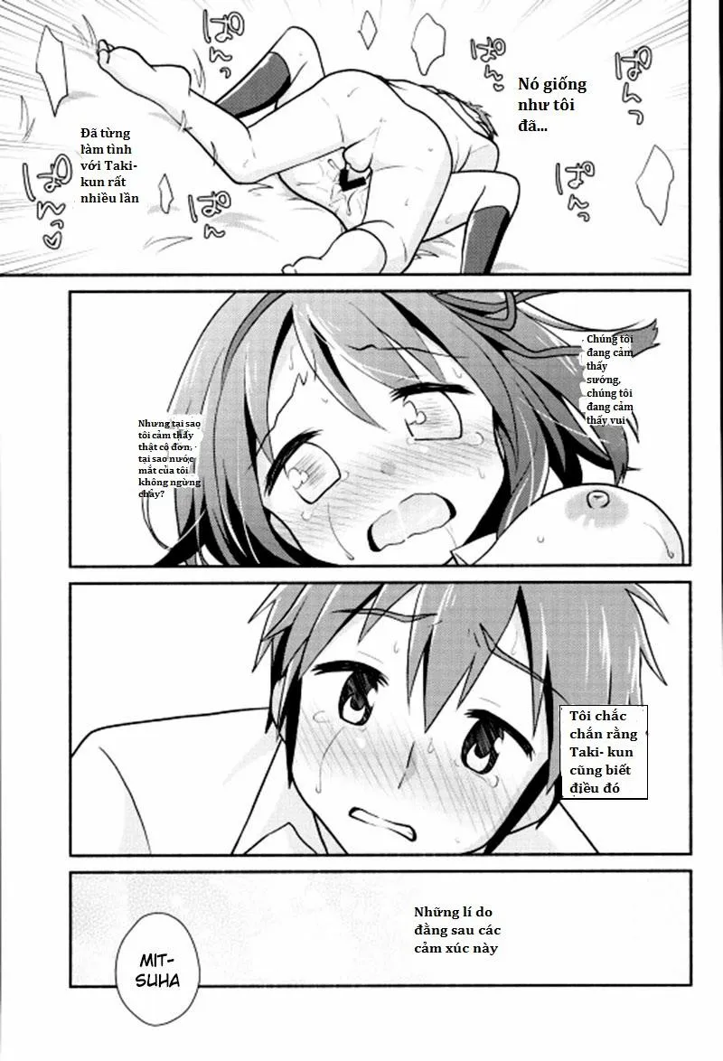 HentaiVN.net - Ảnh 22 - Kimi no Soba. - Your Side (Kimi no Na wa.) - Chap 1