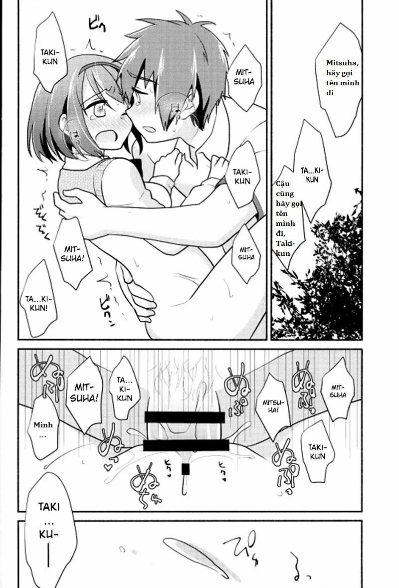 HentaiVN.net - Ảnh 23 - Kimi no Soba. - Your Side (Kimi no Na wa.) - Chap 1
