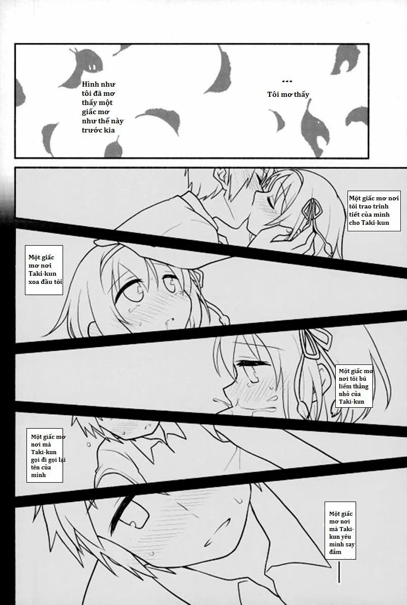 HentaiVN.net - Ảnh 25 - Kimi no Soba. - Your Side (Kimi no Na wa.) - Chap 1