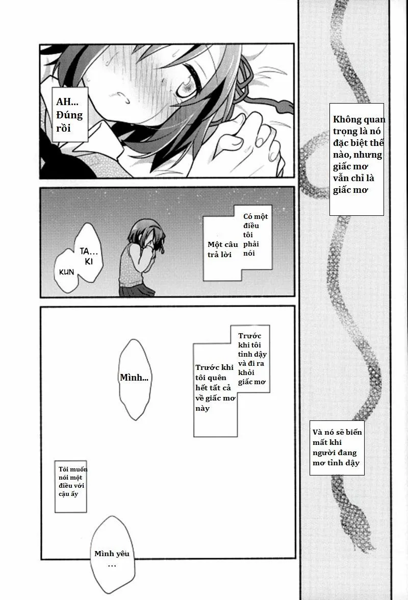 HentaiVN.net - Ảnh 26 - Kimi no Soba. - Your Side (Kimi no Na wa.) - Chap 1