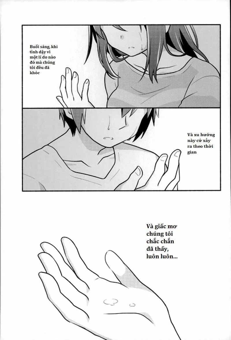 HentaiVN.net - Ảnh 28 - Kimi no Soba. - Your Side (Kimi no Na wa.) - Chap 1