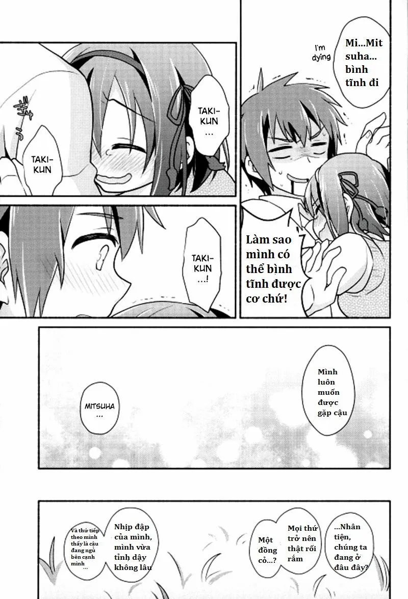 HentaiVN.net - Ảnh 6 - Kimi no Soba. - Your Side (Kimi no Na wa.) - Chap 1