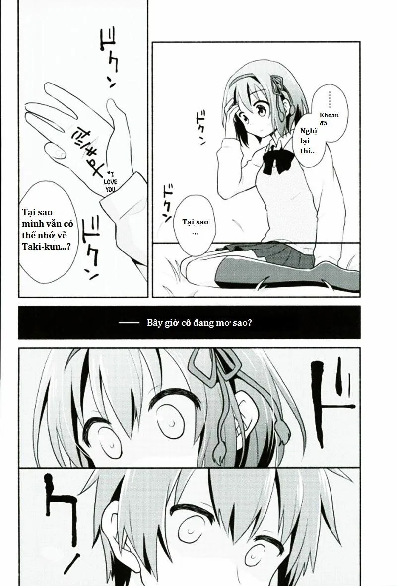 HentaiVN.net - Ảnh 7 - Kimi no Soba. - Your Side (Kimi no Na wa.) - Chap 1