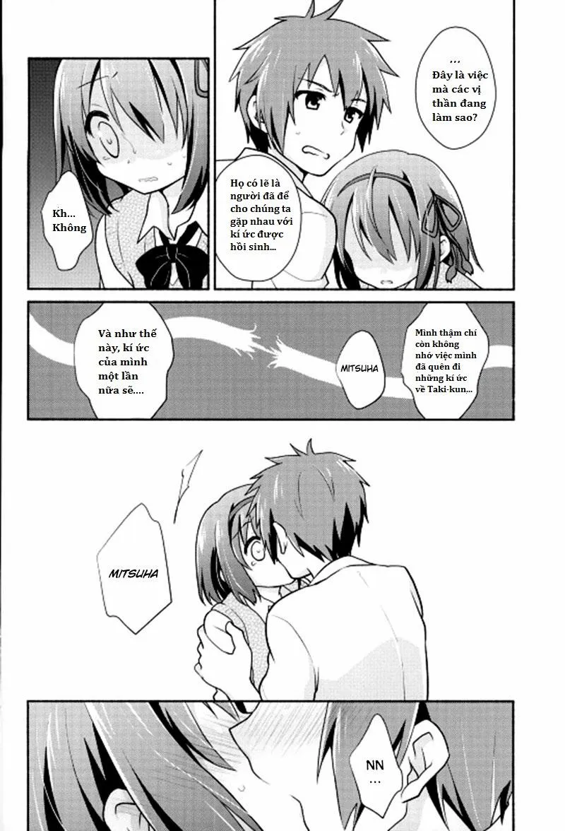 HentaiVN.net - Ảnh 9 - Kimi no Soba. - Your Side (Kimi no Na wa.) - Chap 1