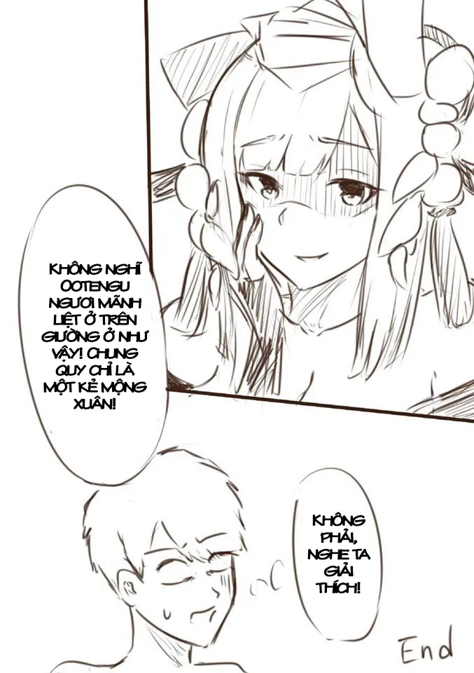 HentaiVN.net - Ảnh 10 - Những giấc mơ về các nữ thức thần (Onmyoji -Âm Dương Sư-) [我在夢中所發生的事1] - Chap 1