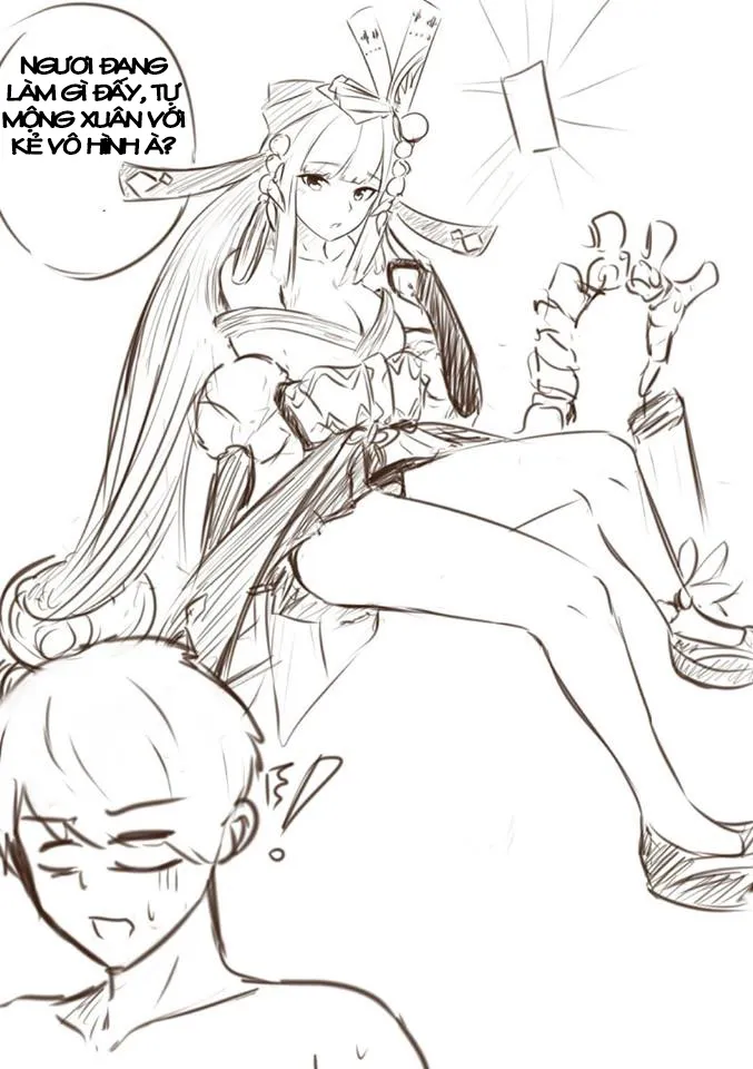 HentaiVN.net - Ảnh 9 - Những giấc mơ về các nữ thức thần (Onmyoji -Âm Dương Sư-) [我在夢中所發生的事1] - Chap 1