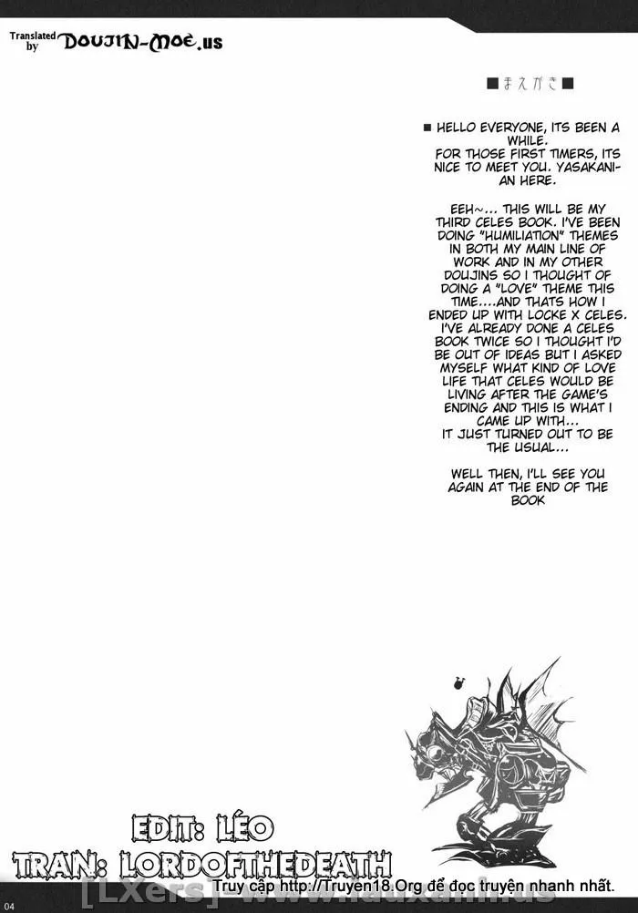 HentaiVN.net - Ảnh 3 - Artificial Magic Girl 3 (Final Fantasy VI) - Chap 1