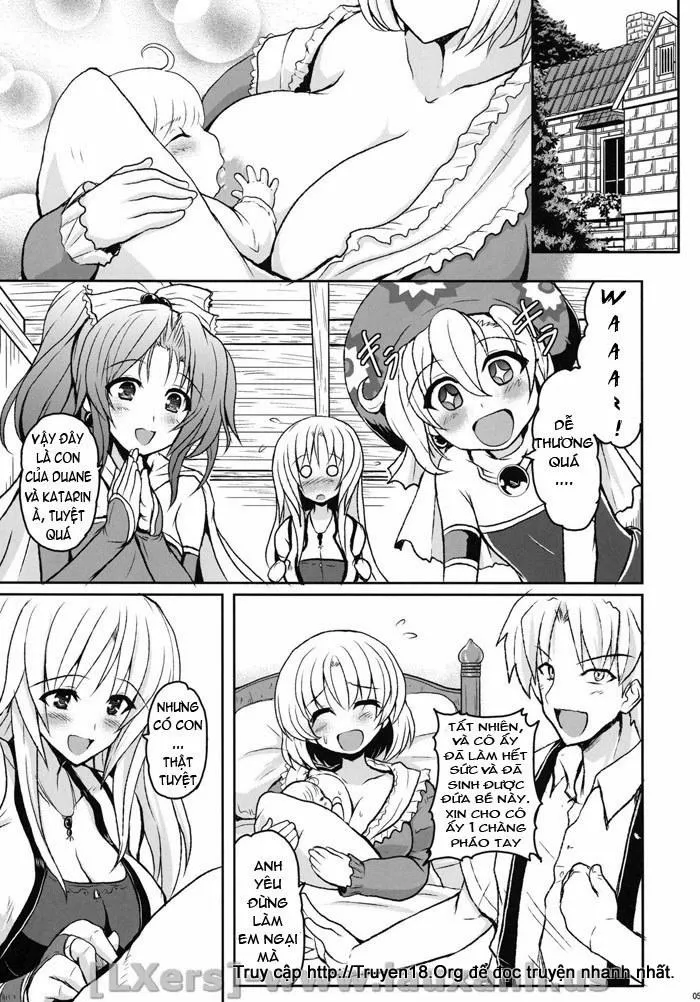 HentaiVN.net - Ảnh 4 - Artificial Magic Girl 3 (Final Fantasy VI) - Chap 1