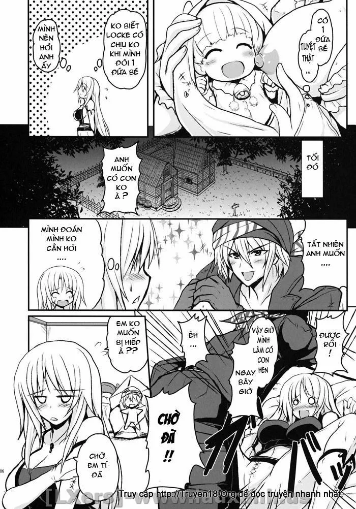 HentaiVN.net - Ảnh 5 - Artificial Magic Girl 3 (Final Fantasy VI) - Chap 1