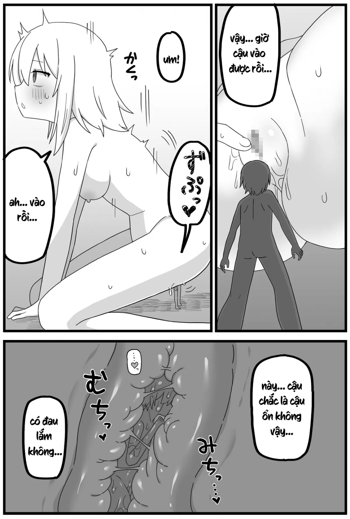 HentaiVN.net - Ảnh 4 - In uterus regression short cartoon - Chap 1