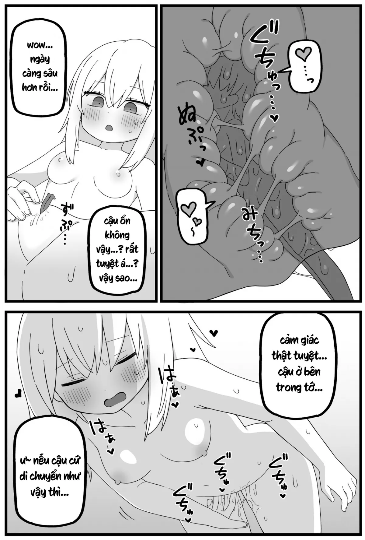 HentaiVN.net - Ảnh 5 - In uterus regression short cartoon - Chap 1