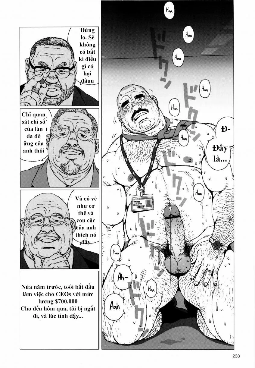 HentaiVN.net - Ảnh 3 - The CEO's Toy - Chap 1