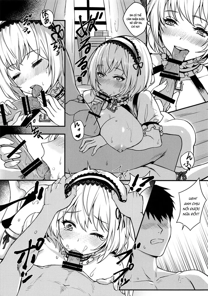 HentaiVN.net - Ảnh 4 - Yokujou no Umi (Azur Lane) [慾情の海 (アズールレーン] - Chap 1