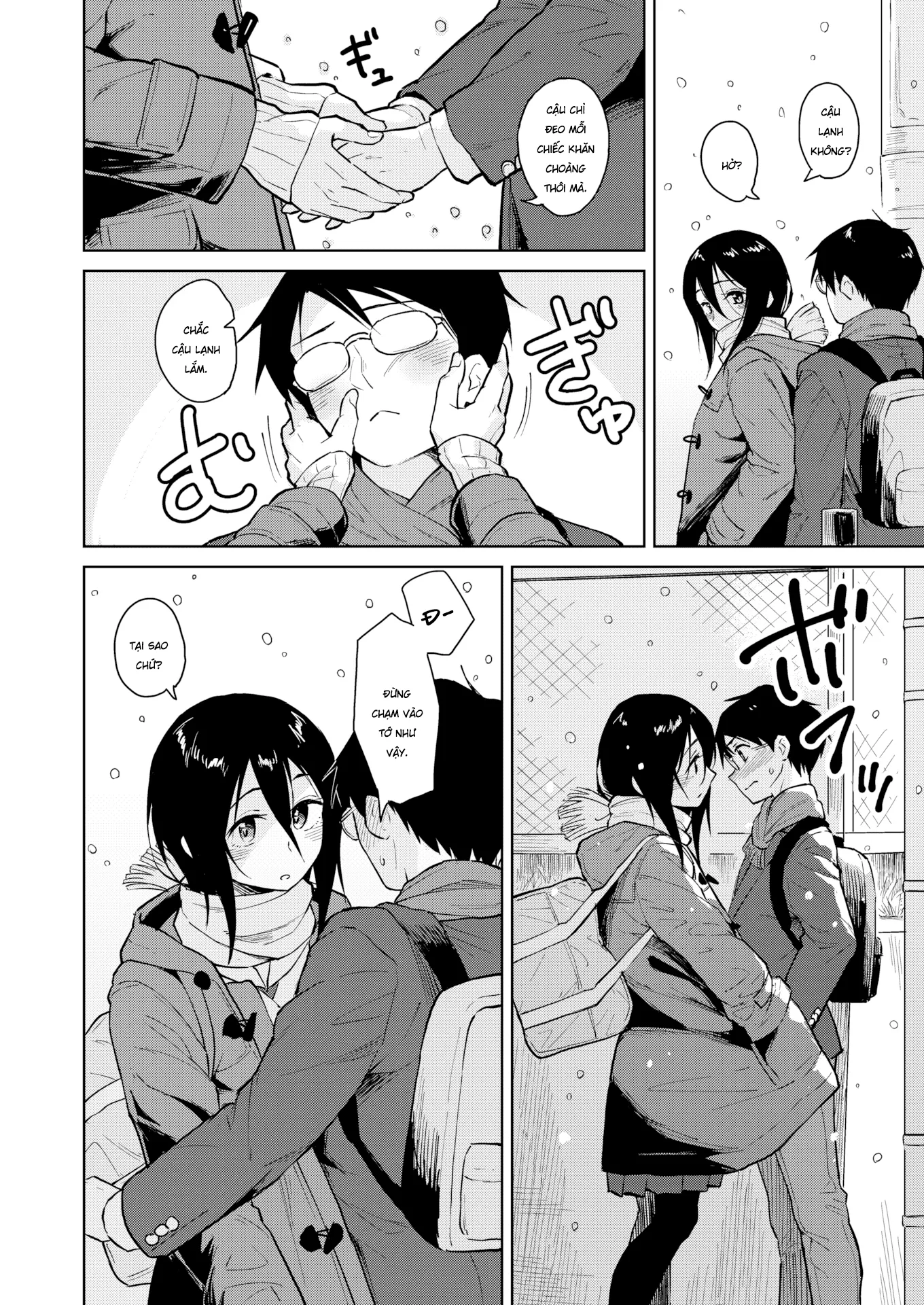 HentaiVN.net - Ảnh 3 - Đông Kiếm Em... [Sắc thái tình yêu, A Shade in Love] - Chap 1