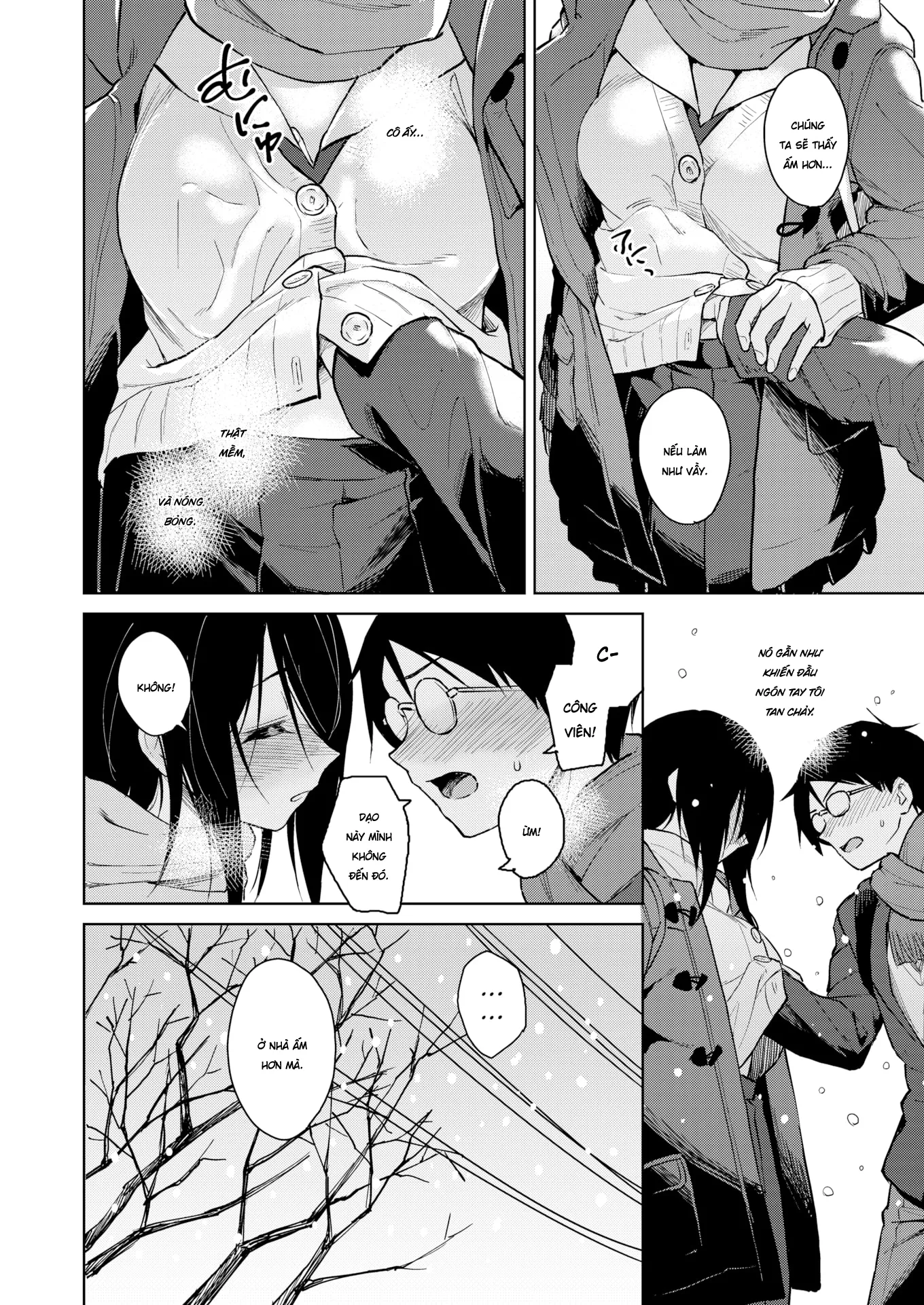 HentaiVN.net - Ảnh 5 - Đông Kiếm Em... [Sắc thái tình yêu, A Shade in Love] - Chap 1