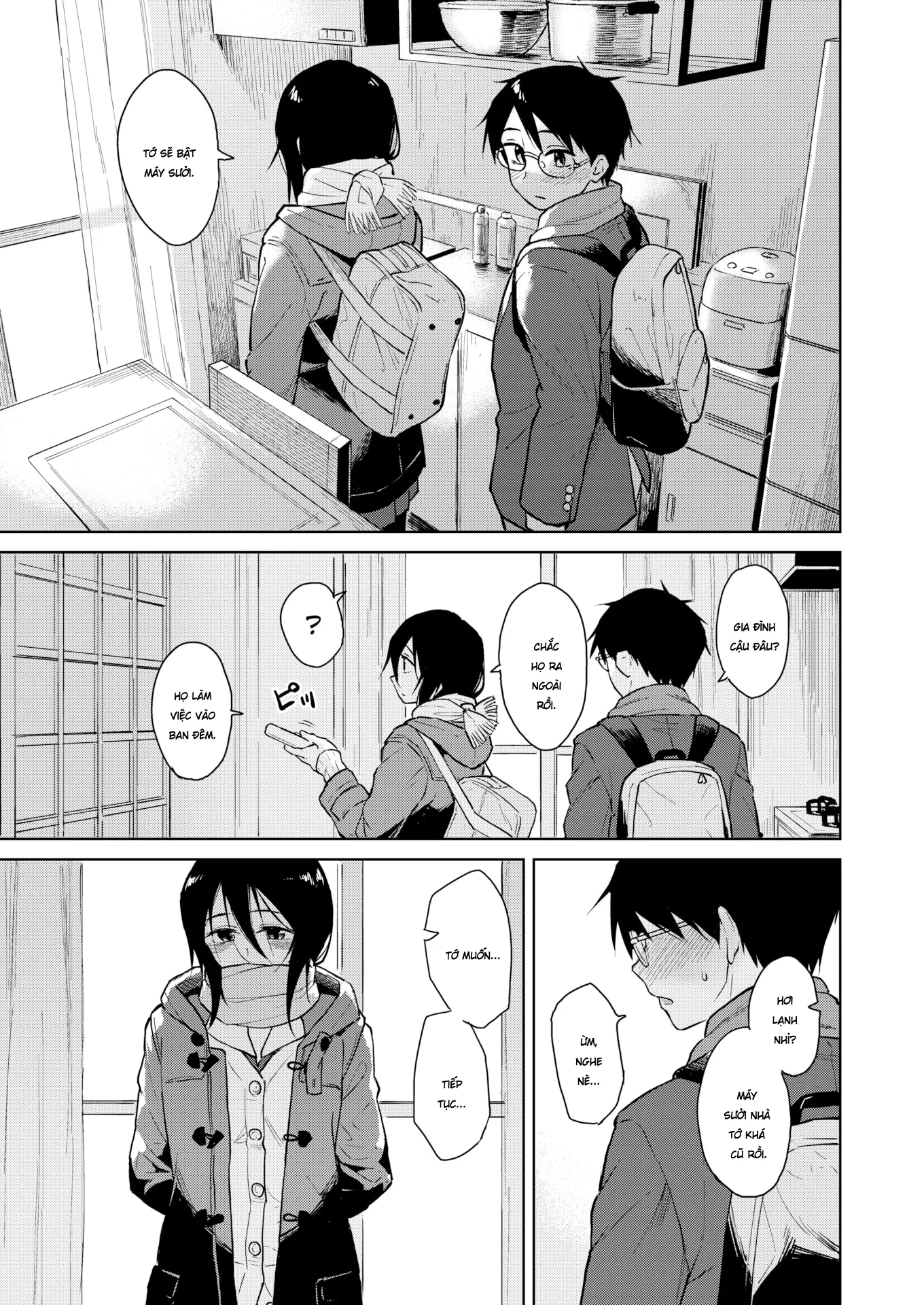 HentaiVN.net - Ảnh 6 - Đông Kiếm Em... [Sắc thái tình yêu, A Shade in Love] - Chap 1