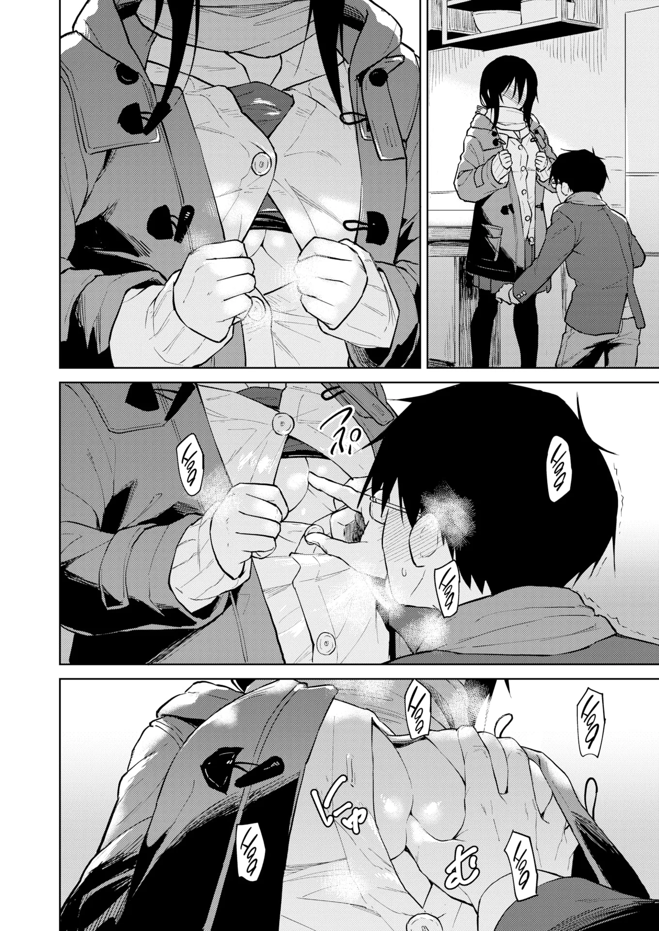 HentaiVN.net - Ảnh 7 - Đông Kiếm Em... [Sắc thái tình yêu, A Shade in Love] - Chap 1