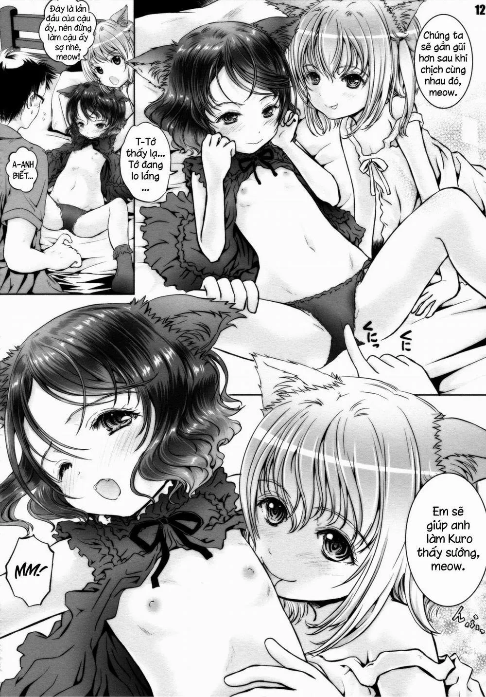 HentaiVN.net - Ảnh 11 - Nyan Nyan Daisuki!! - Chap 1