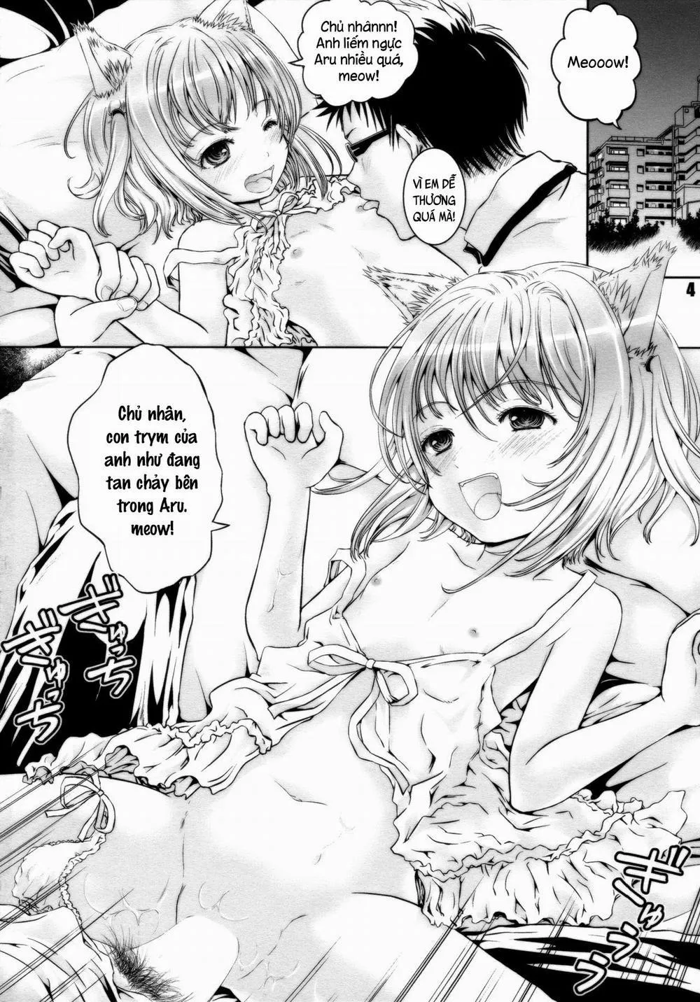 HentaiVN.net - Ảnh 3 - Nyan Nyan Daisuki!! - Chap 1