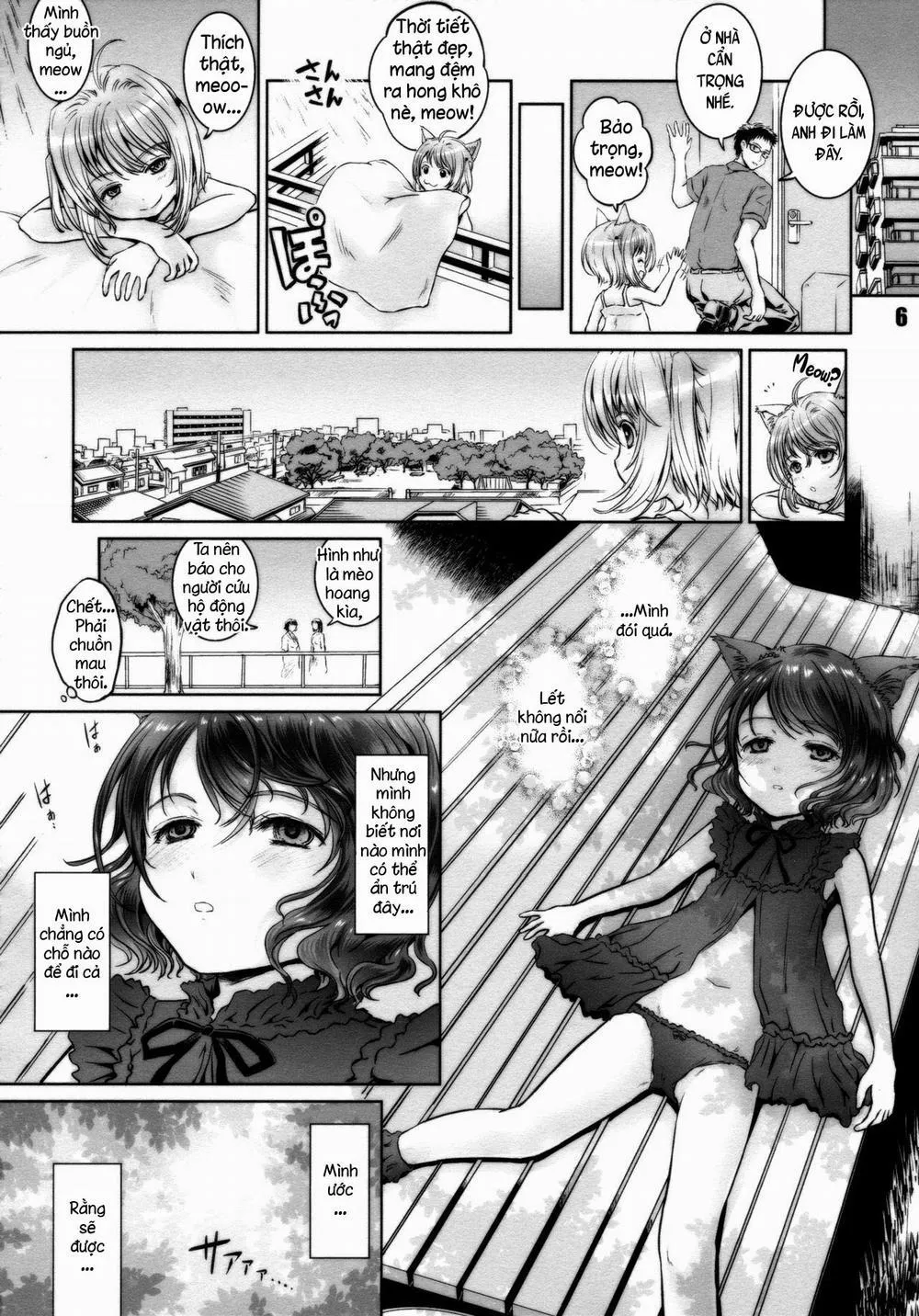 HentaiVN.net - Ảnh 5 - Nyan Nyan Daisuki!! - Chap 1