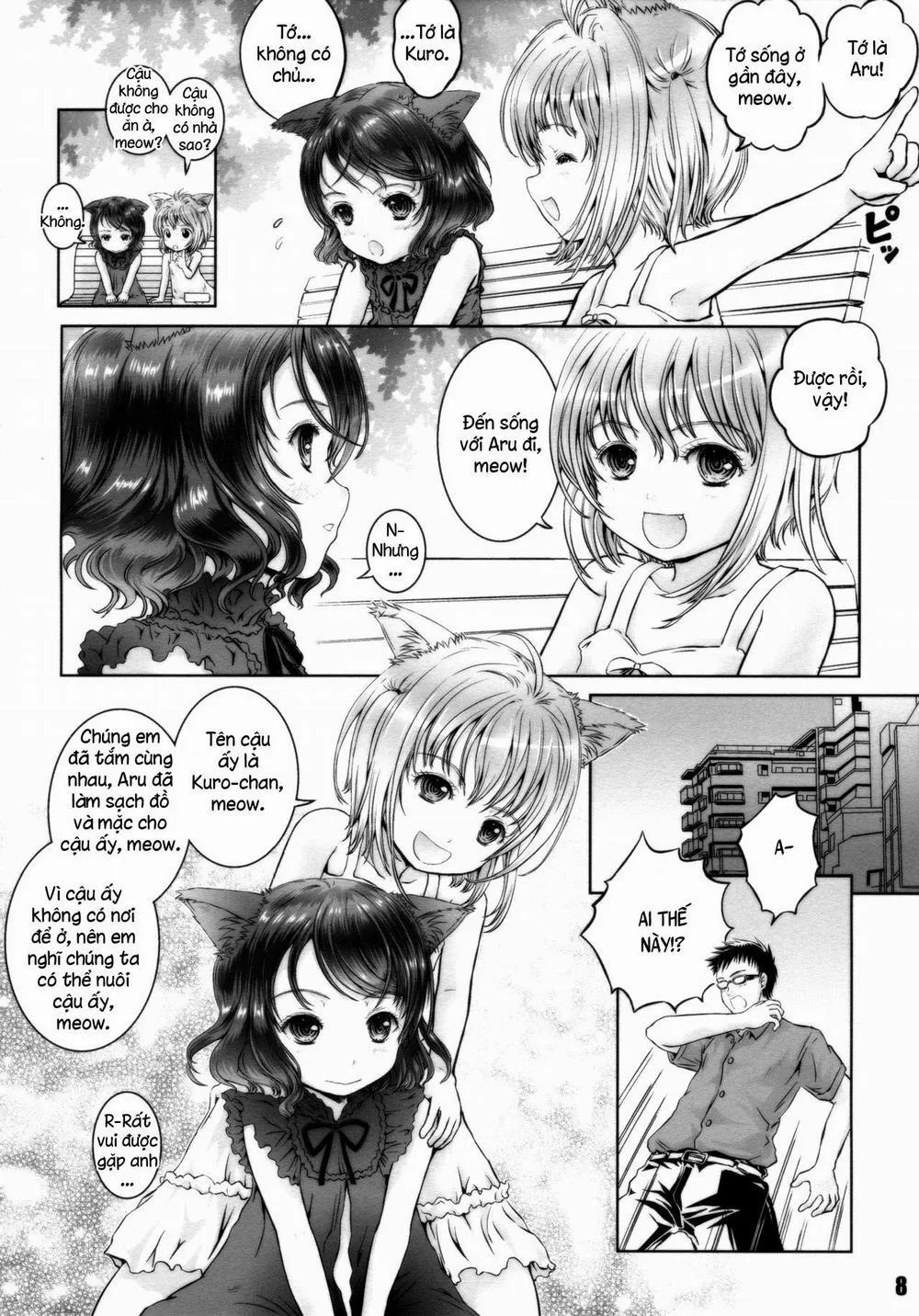HentaiVN.net - Ảnh 7 - Nyan Nyan Daisuki!! - Chap 1