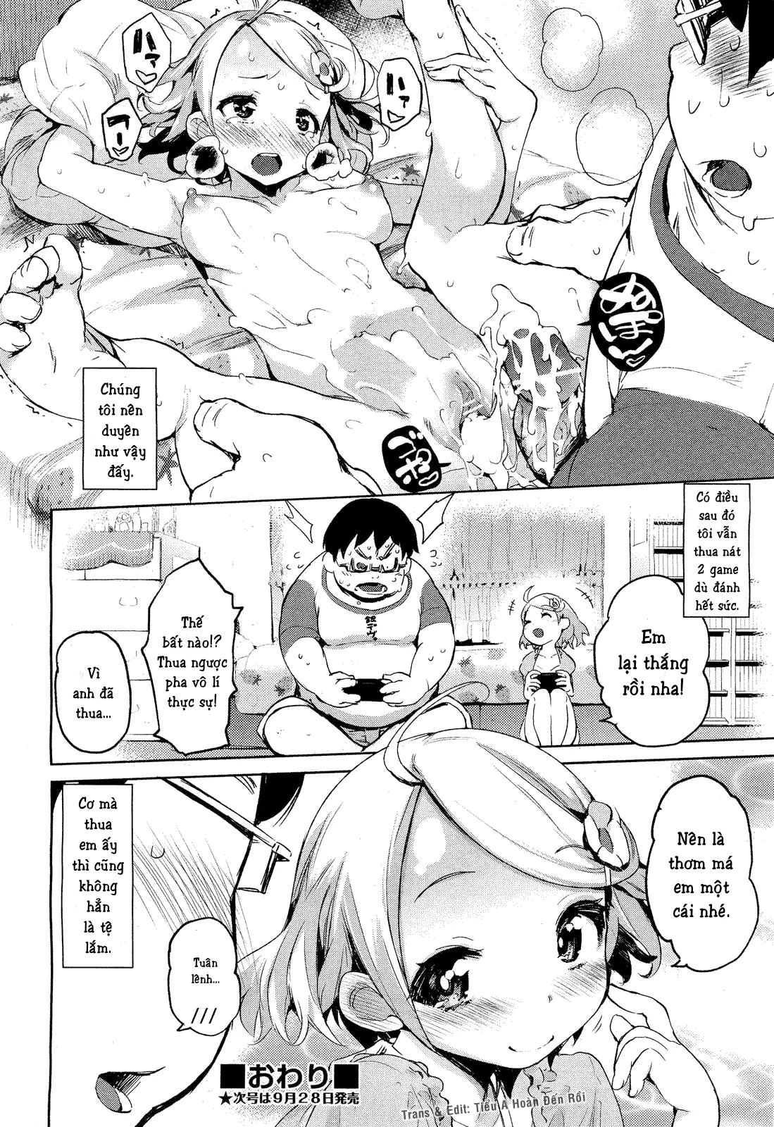 HentaiVN.net - Ảnh 17 - Dinner between the Flower and the Pig [Hana to Buta to Teishoku to] - Chap 1