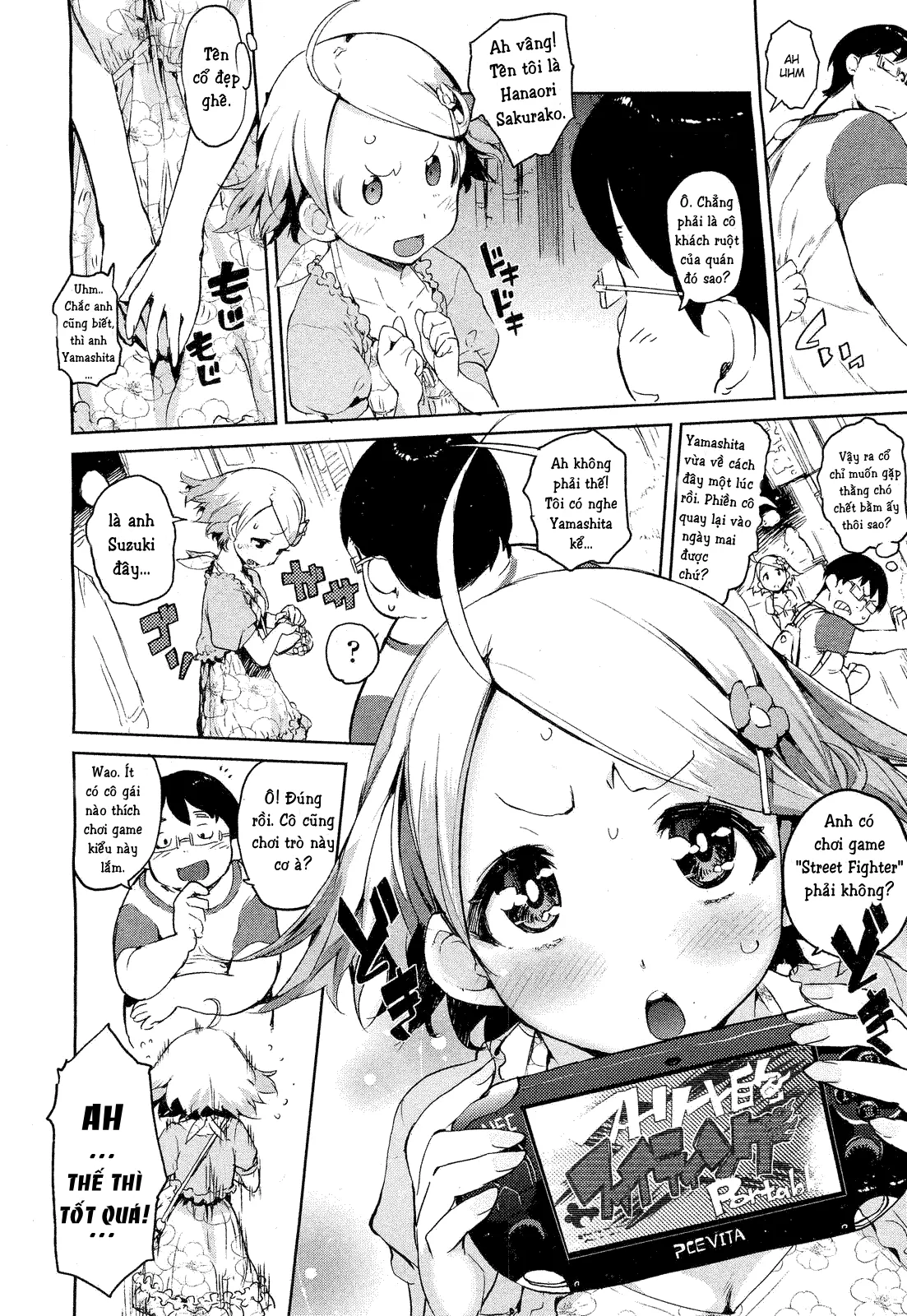 HentaiVN.net - Ảnh 3 - Dinner between the Flower and the Pig [Hana to Buta to Teishoku to] - Chap 1