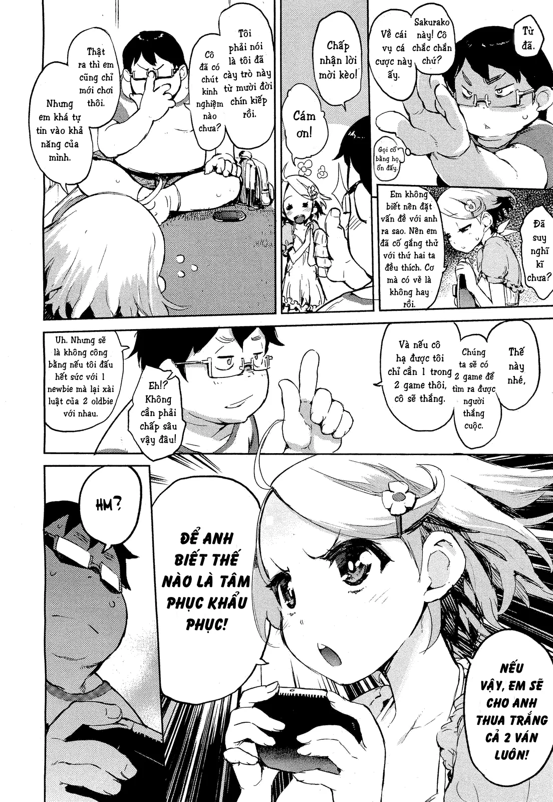 HentaiVN.net - Ảnh 5 - Dinner between the Flower and the Pig [Hana to Buta to Teishoku to] - Chap 1