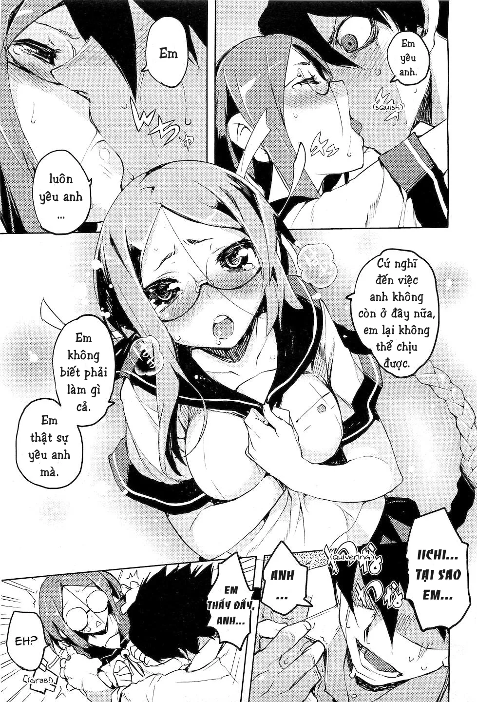 HentaiVN.net - Ảnh 10 - Together! - Chap 1