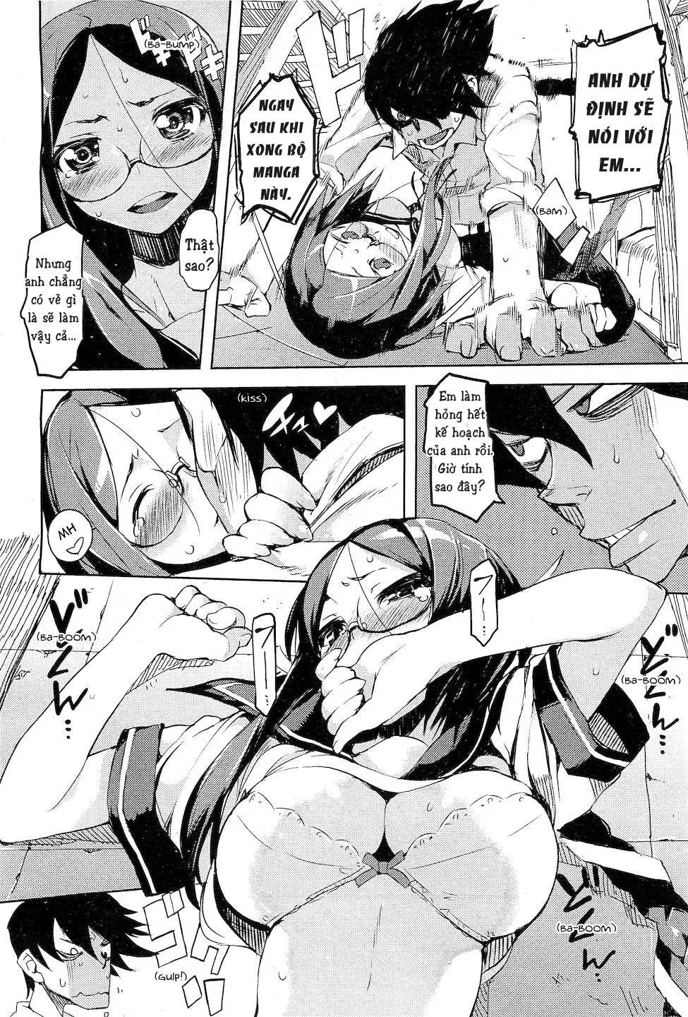 HentaiVN.net - Ảnh 11 - Together! - Chap 1