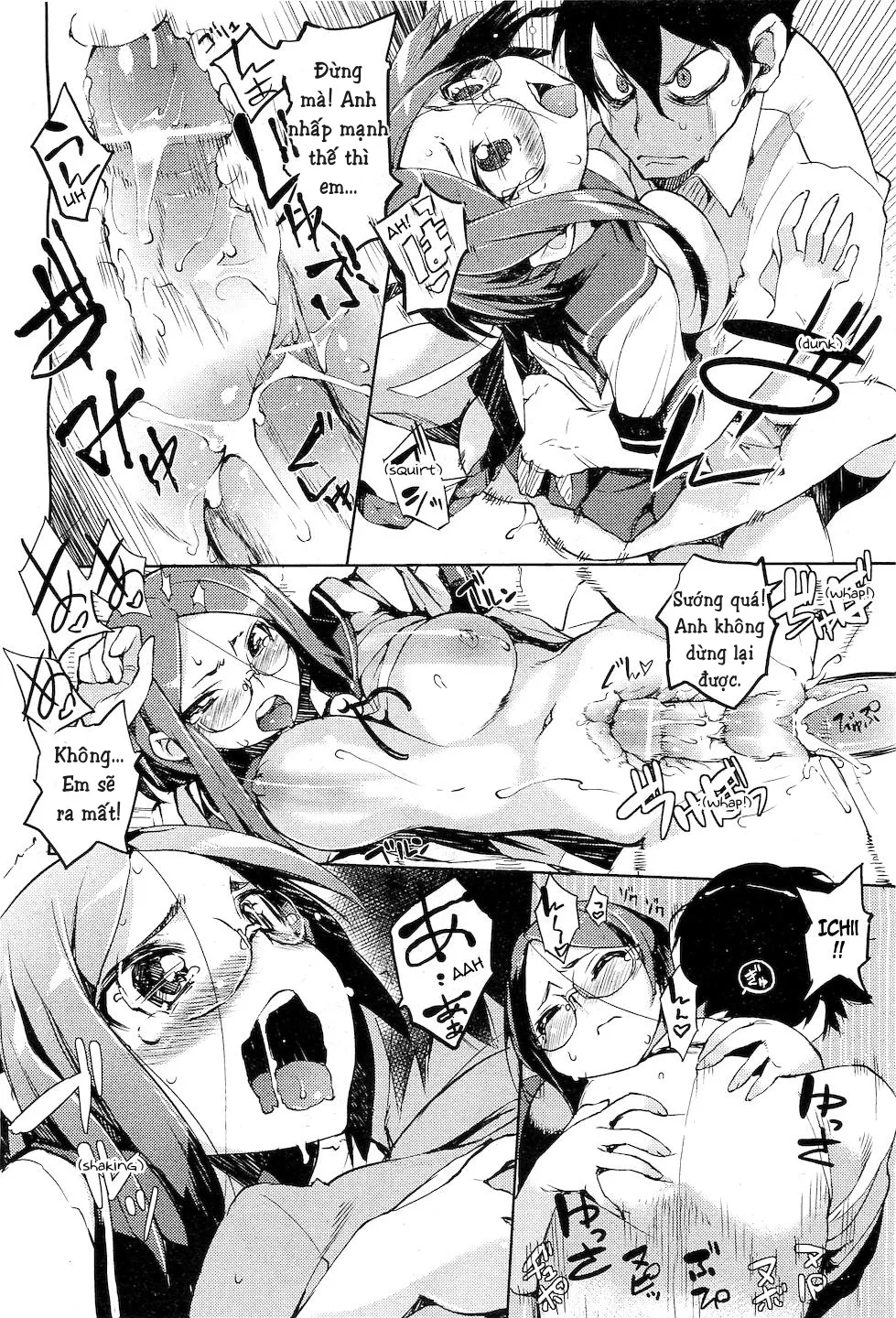HentaiVN.net - Ảnh 19 - Together! - Chap 1