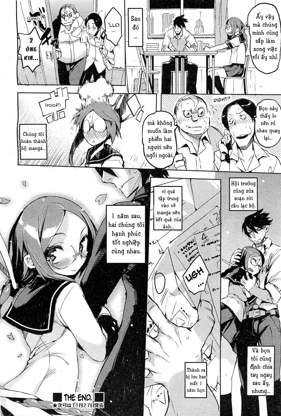 HentaiVN.net - Ảnh 27 - Together! - Chap 1
