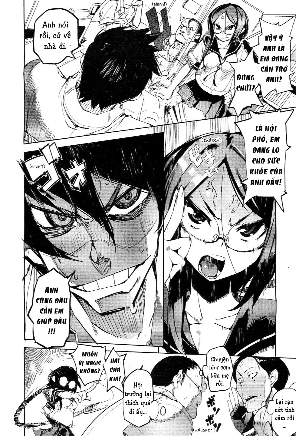 HentaiVN.net - Ảnh 3 - Together! - Chap 1
