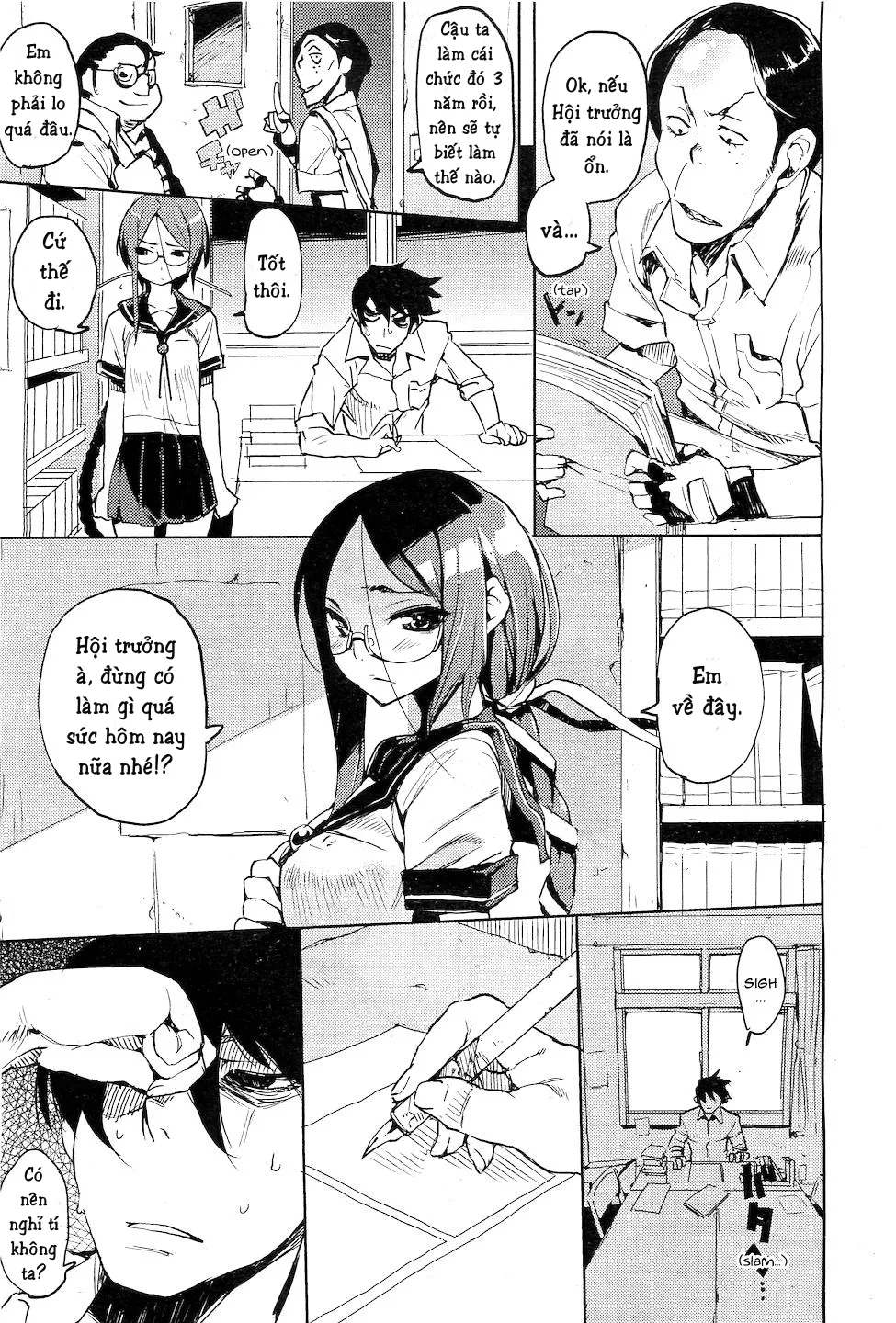 HentaiVN.net - Ảnh 4 - Together! - Chap 1