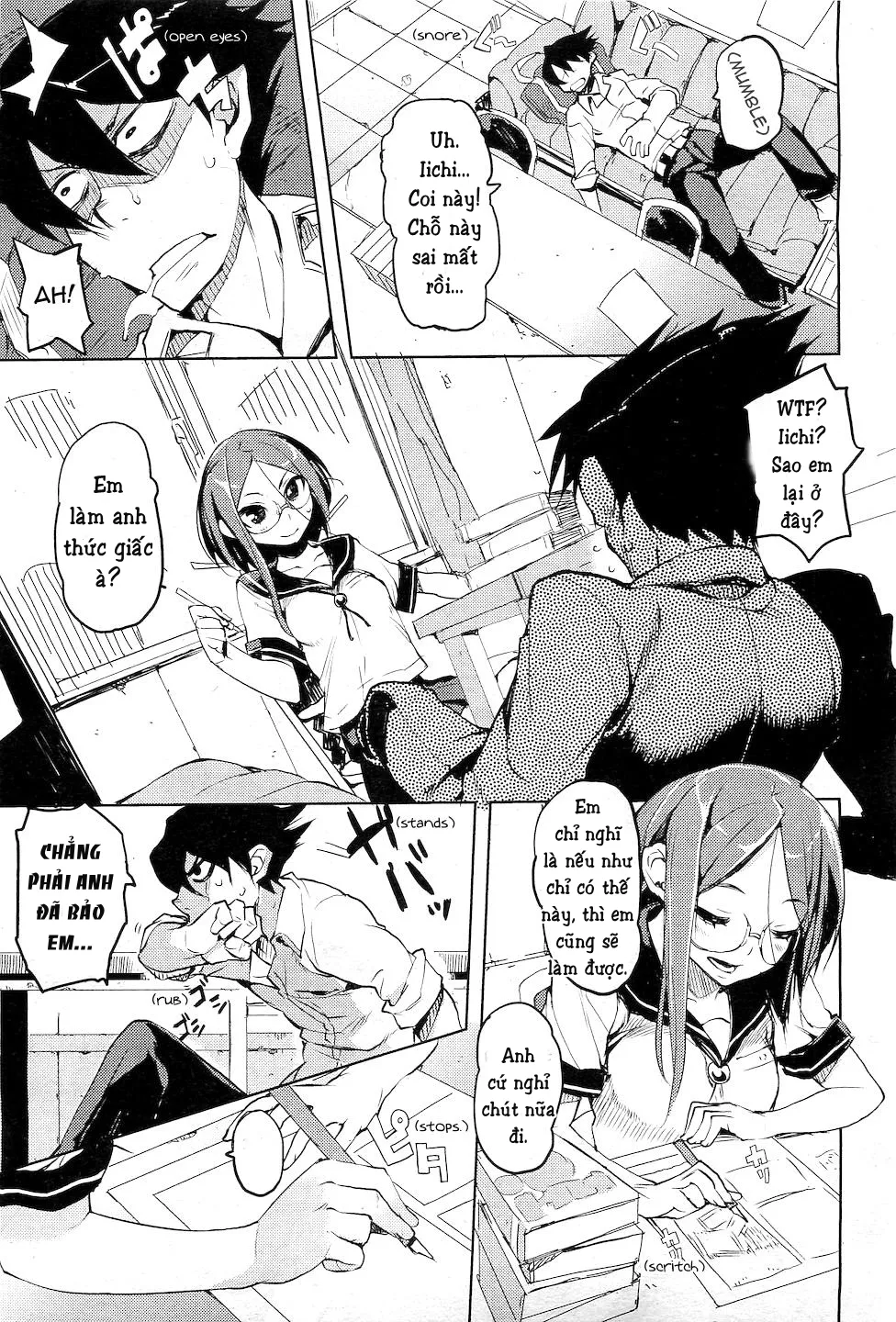 HentaiVN.net - Ảnh 6 - Together! - Chap 1