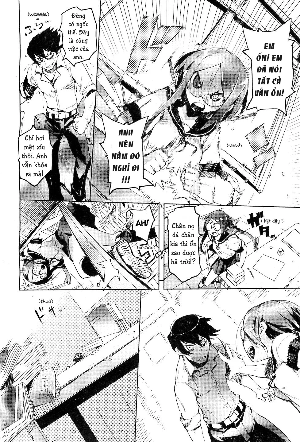 HentaiVN.net - Ảnh 7 - Together! - Chap 1