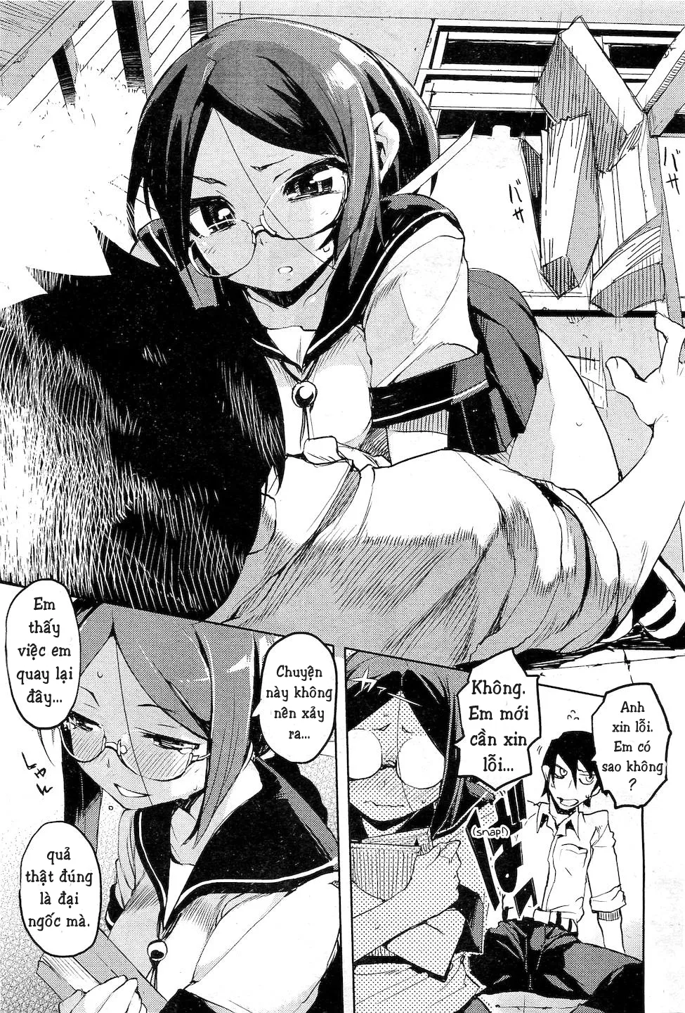 HentaiVN.net - Ảnh 8 - Together! - Chap 1