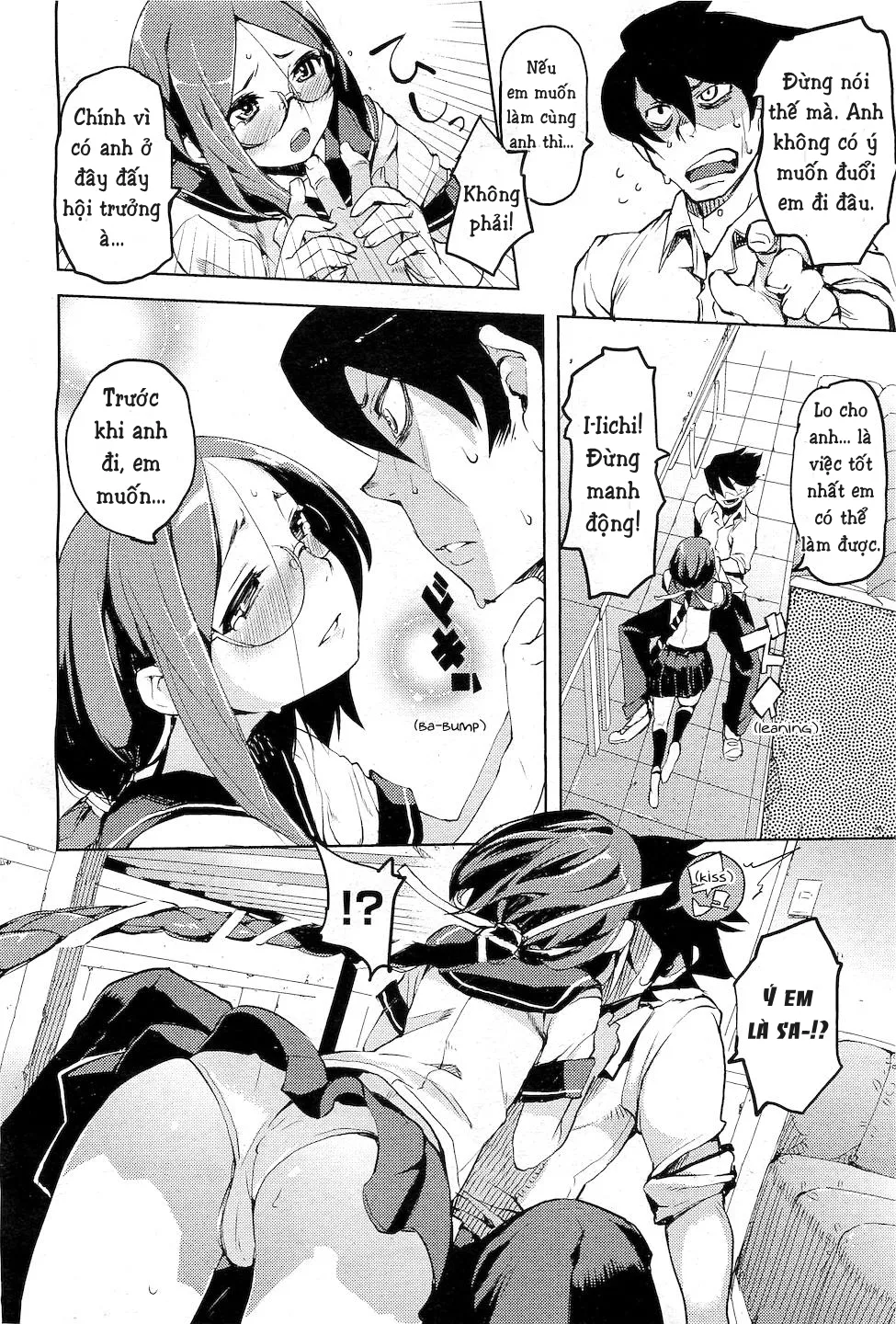 HentaiVN.net - Ảnh 9 - Together! - Chap 1