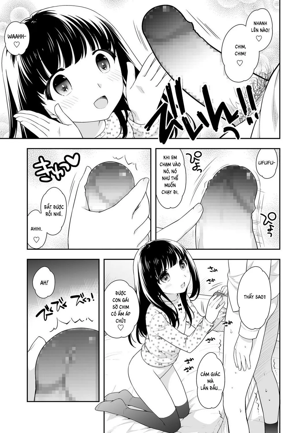 HentaiVN.net - Ảnh 10 - Angel of the Park [Kouen no Tenshi] - Chap 1