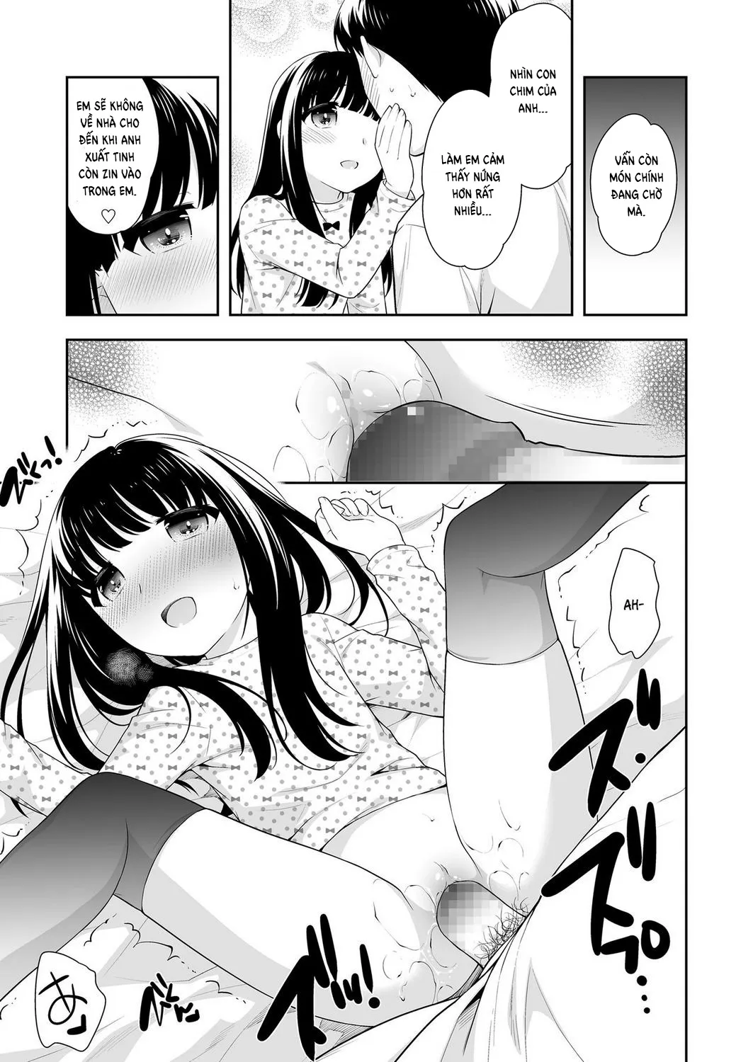 HentaiVN.net - Ảnh 12 - Angel of the Park [Kouen no Tenshi] - Chap 1