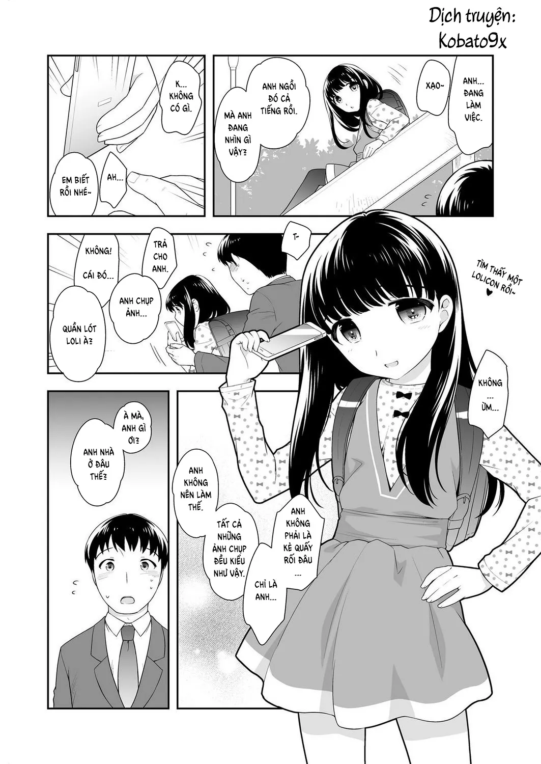 HentaiVN.net - Ảnh 3 - Angel of the Park [Kouen no Tenshi] - Chap 1