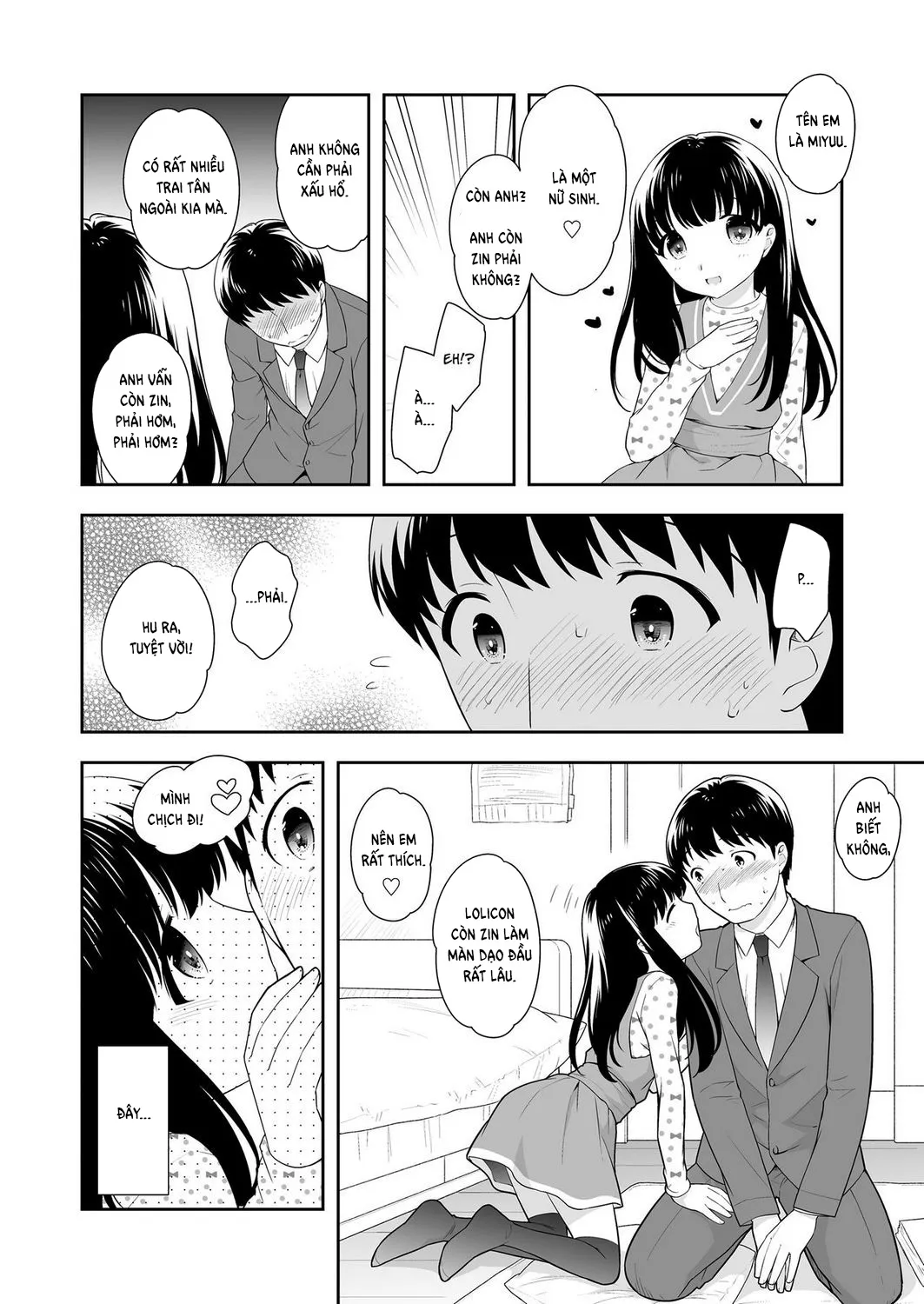 HentaiVN.net - Ảnh 5 - Angel of the Park [Kouen no Tenshi] - Chap 1