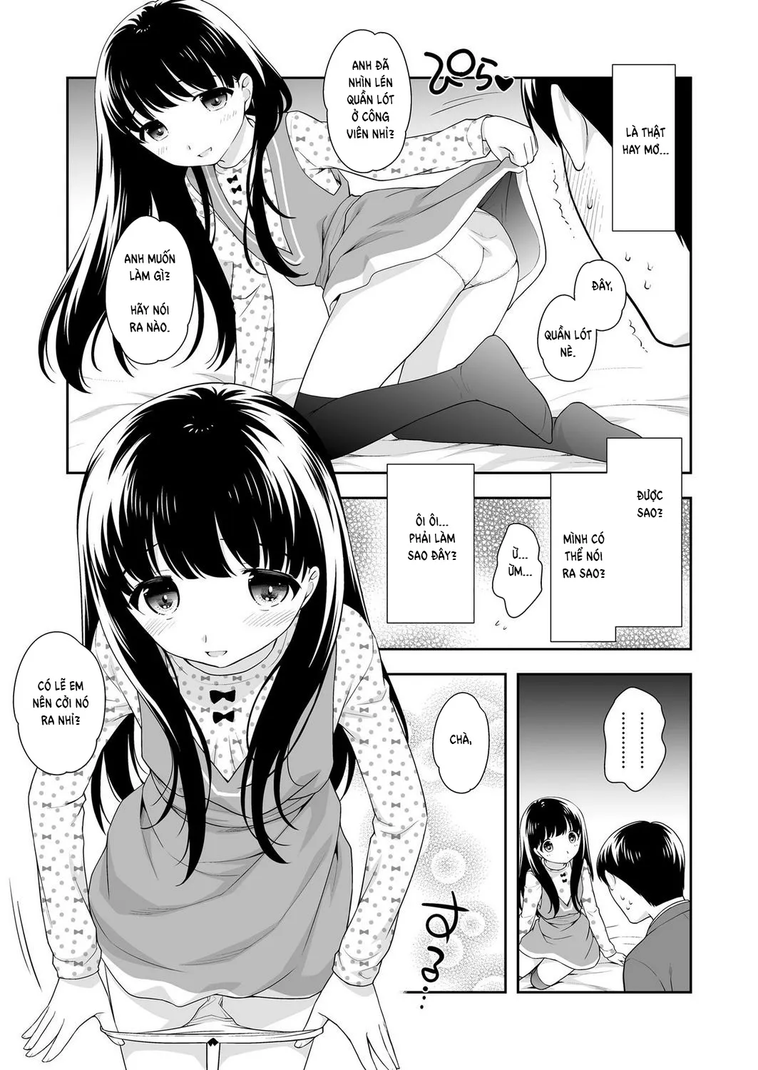 HentaiVN.net - Ảnh 6 - Angel of the Park [Kouen no Tenshi] - Chap 1