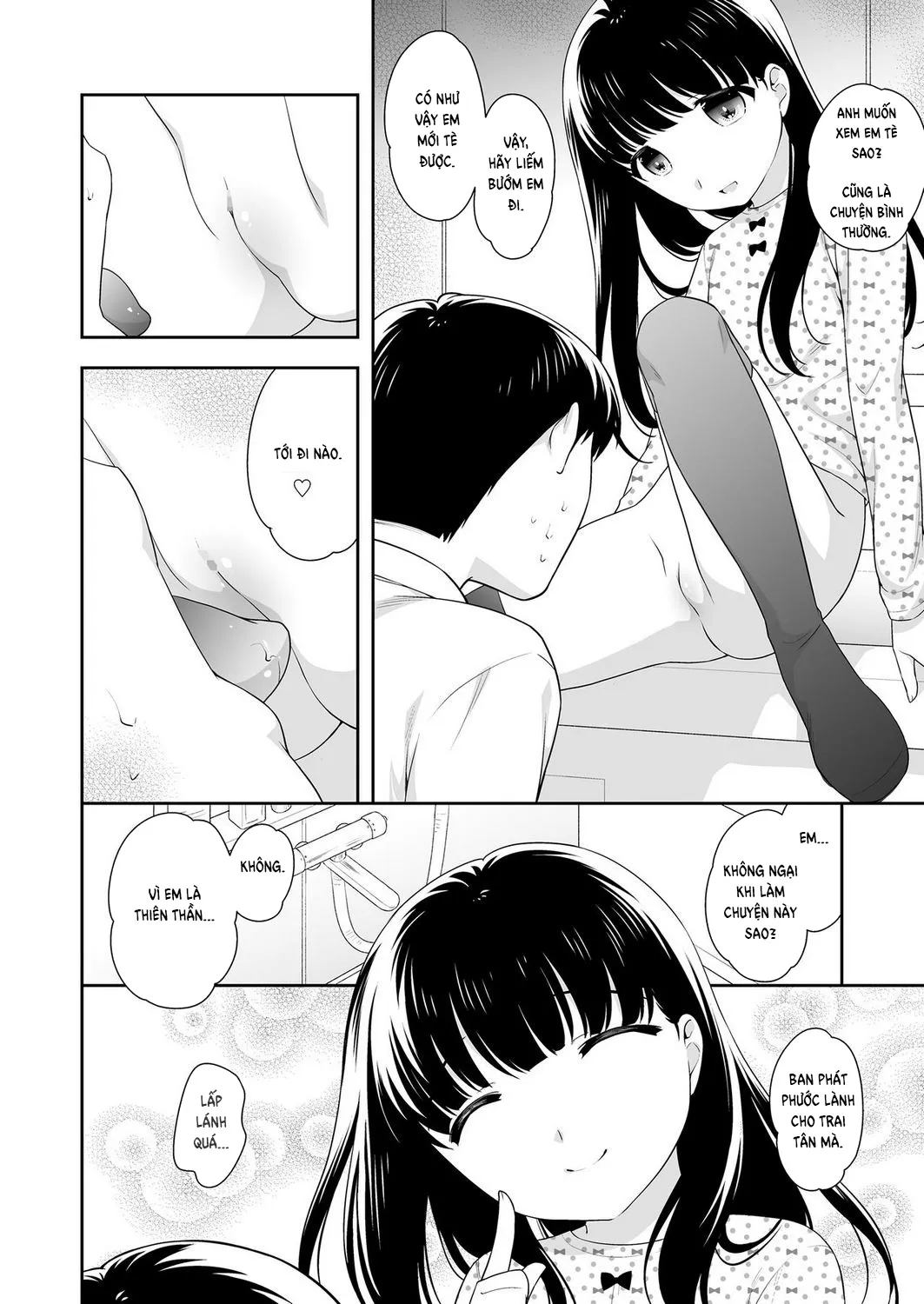 HentaiVN.net - Ảnh 7 - Angel of the Park [Kouen no Tenshi] - Chap 1