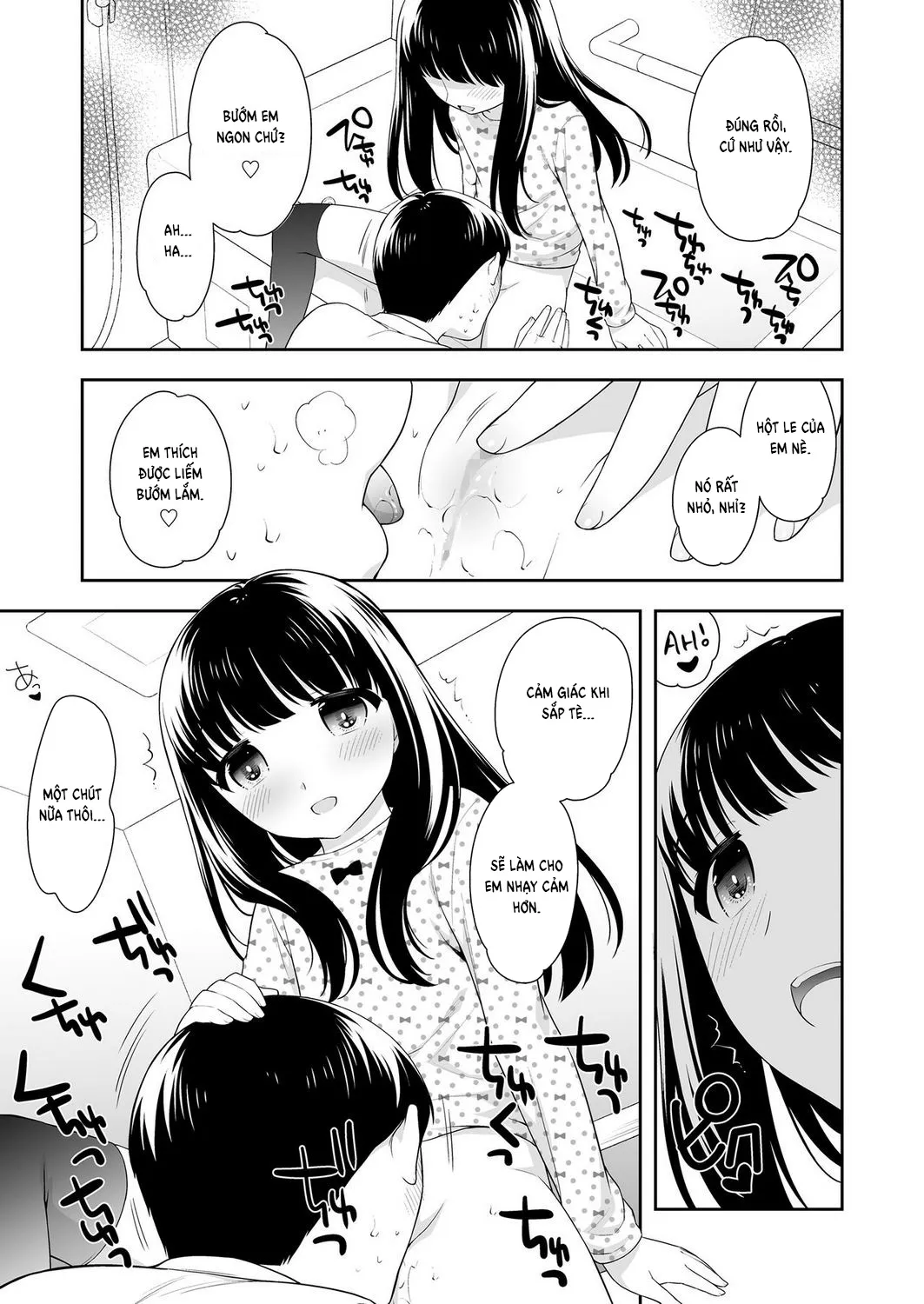 HentaiVN.net - Ảnh 8 - Angel of the Park [Kouen no Tenshi] - Chap 1