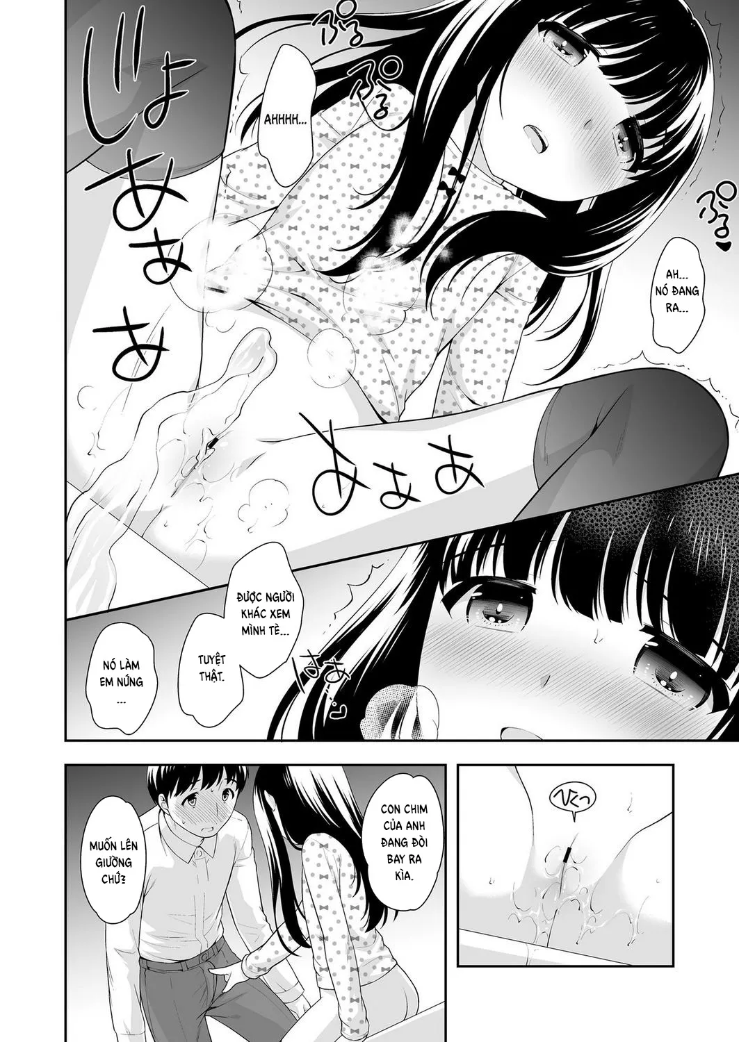 HentaiVN.net - Ảnh 9 - Angel of the Park [Kouen no Tenshi] - Chap 1