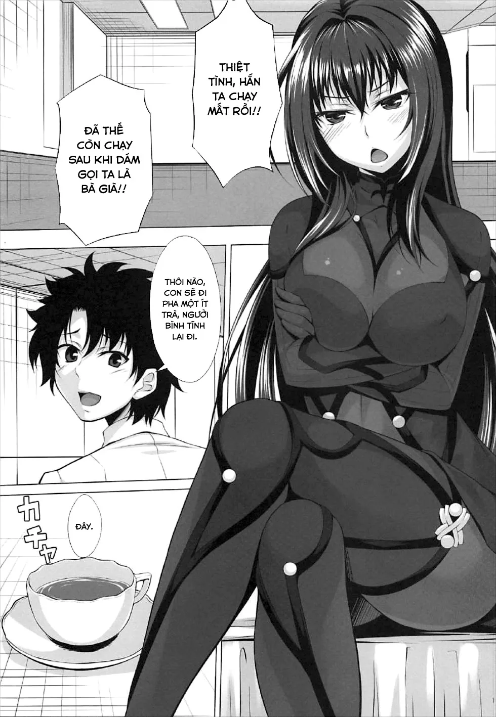 HentaiVN.net - Ảnh 10 - Mùa hè tới... [Natsu dakedo] - Chap 1